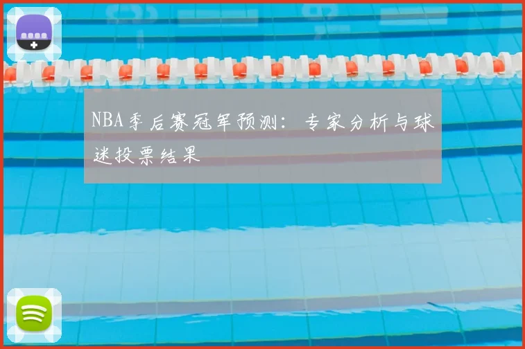 NBA季后赛冠军预测：专家分析与球迷投票结果
